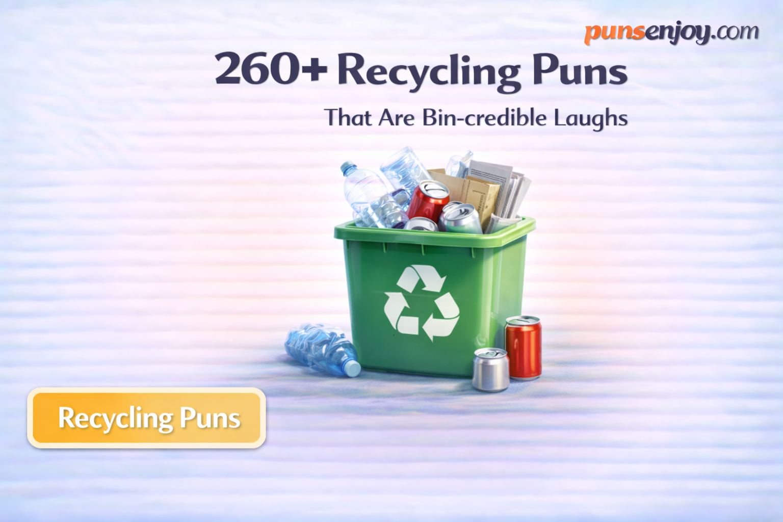 recycling puns