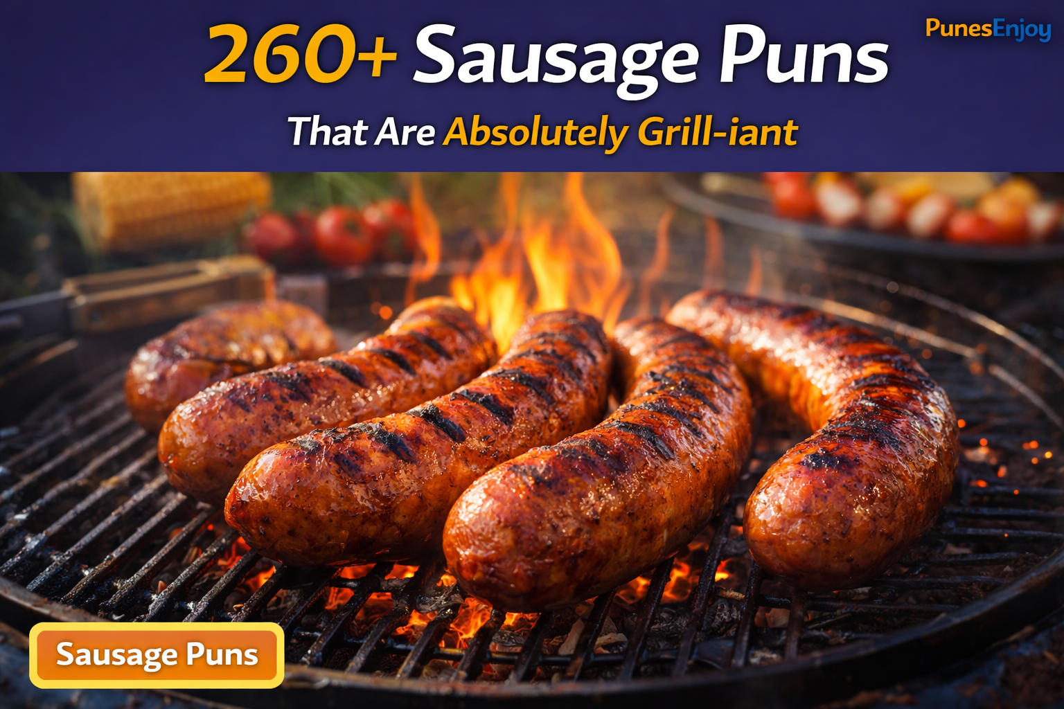 sausage puns