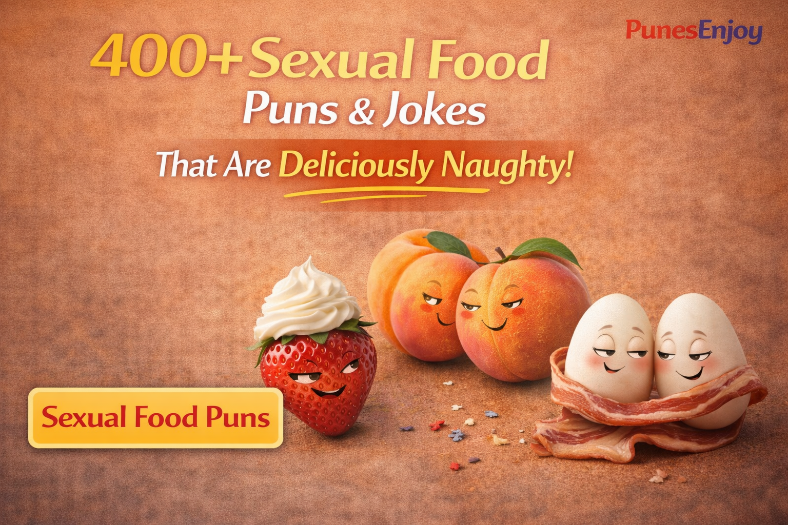 sexual food puns
