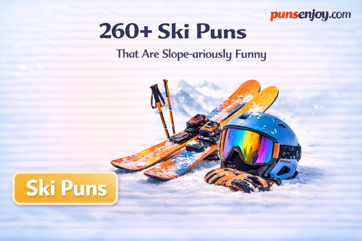 ski puns