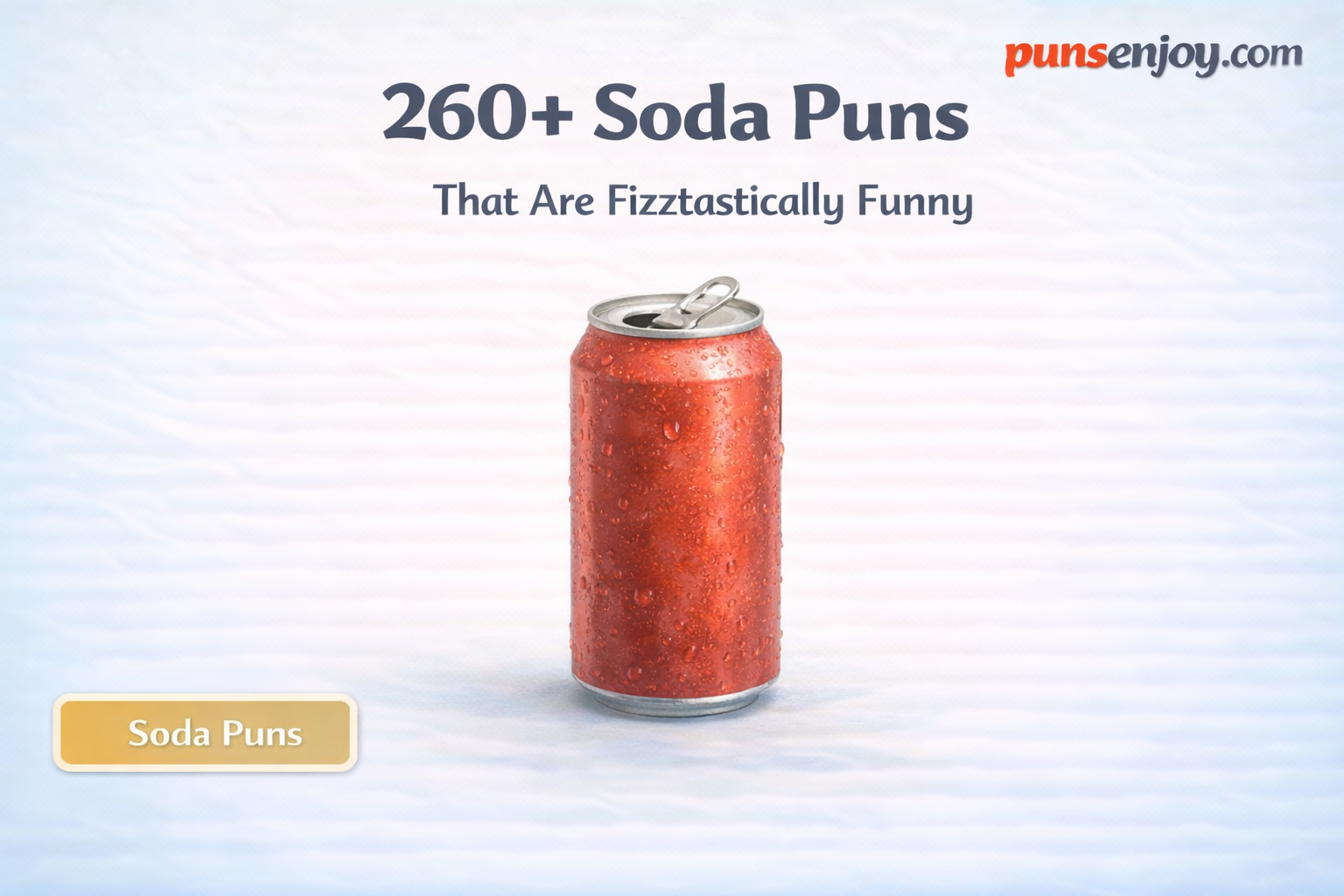 soda puns