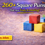 square puns