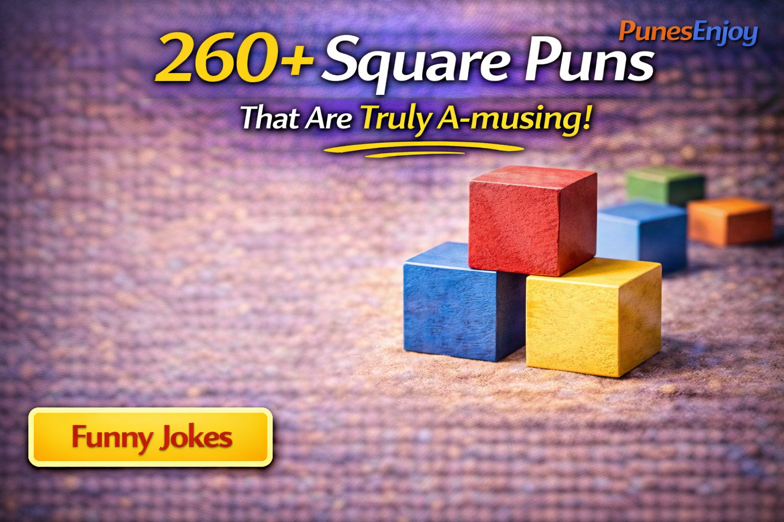 square puns