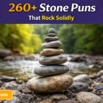 Collection of 260+ funny stone puns and rock jokes that are gem-erally hilarious - PunsEnjoy.com