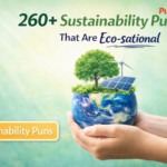 sustainability puns