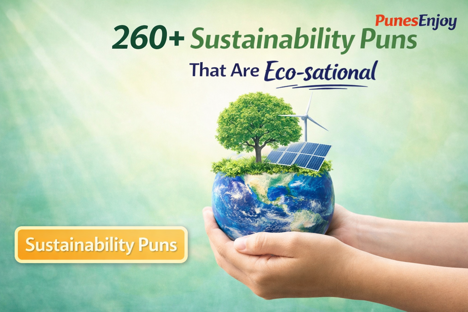 sustainability puns