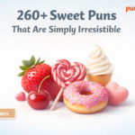 sweet puns
