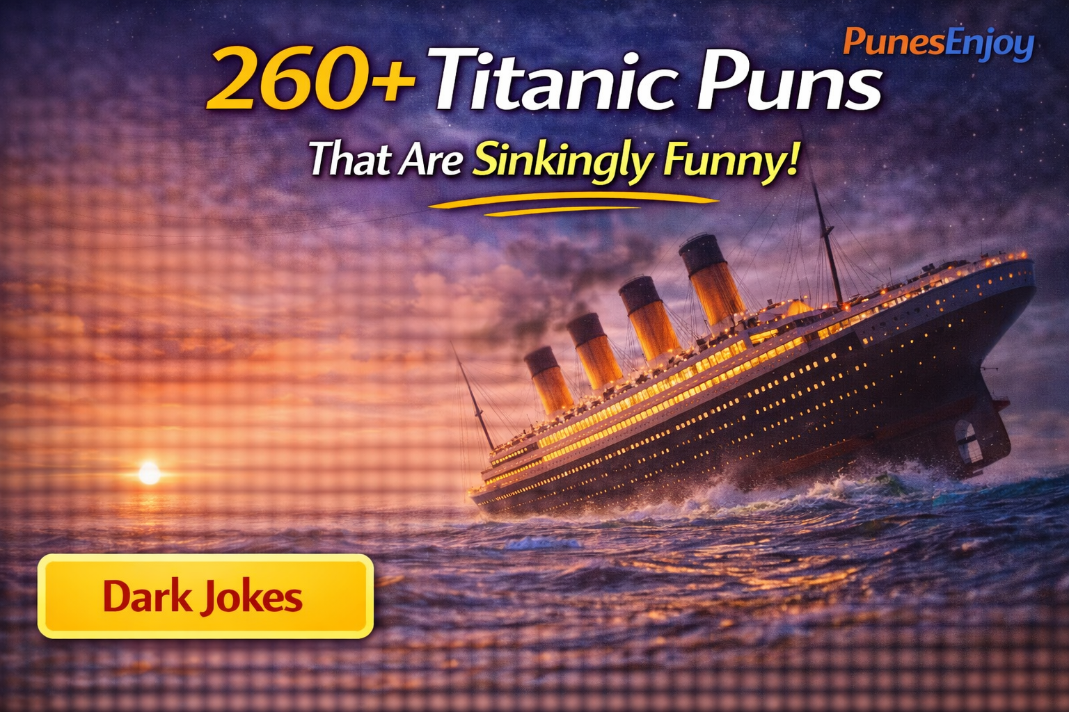 titanic jokes
