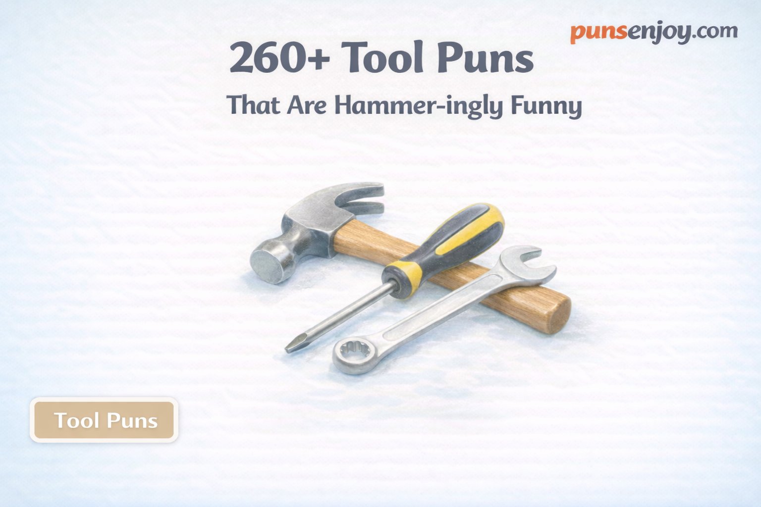 tool puns