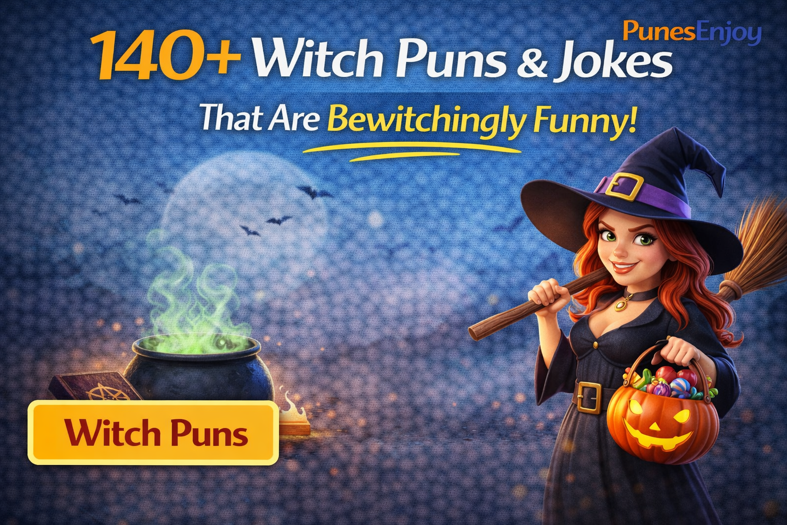 witch puns