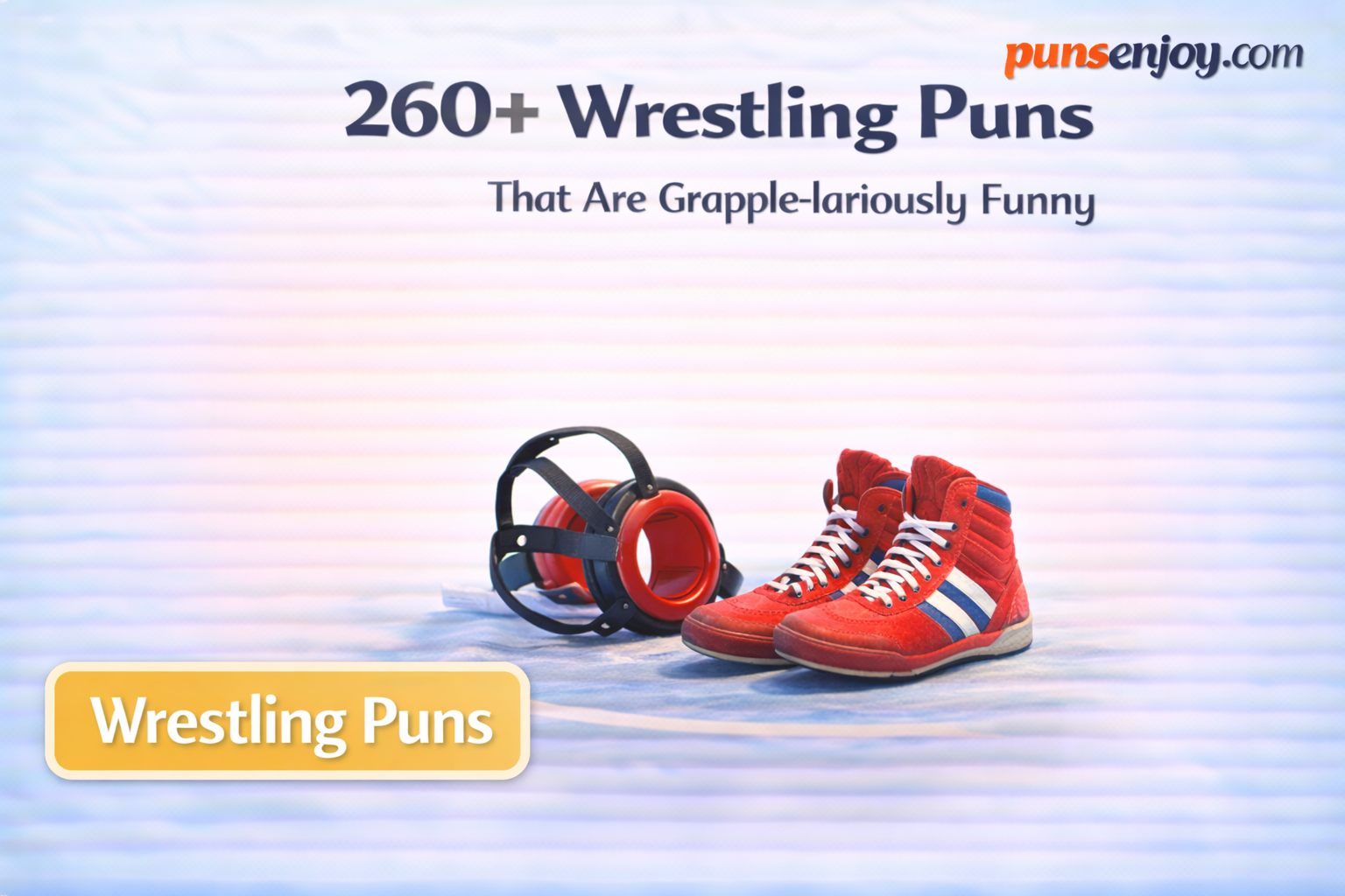 wrestling puns