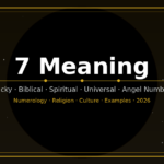 7-meaning