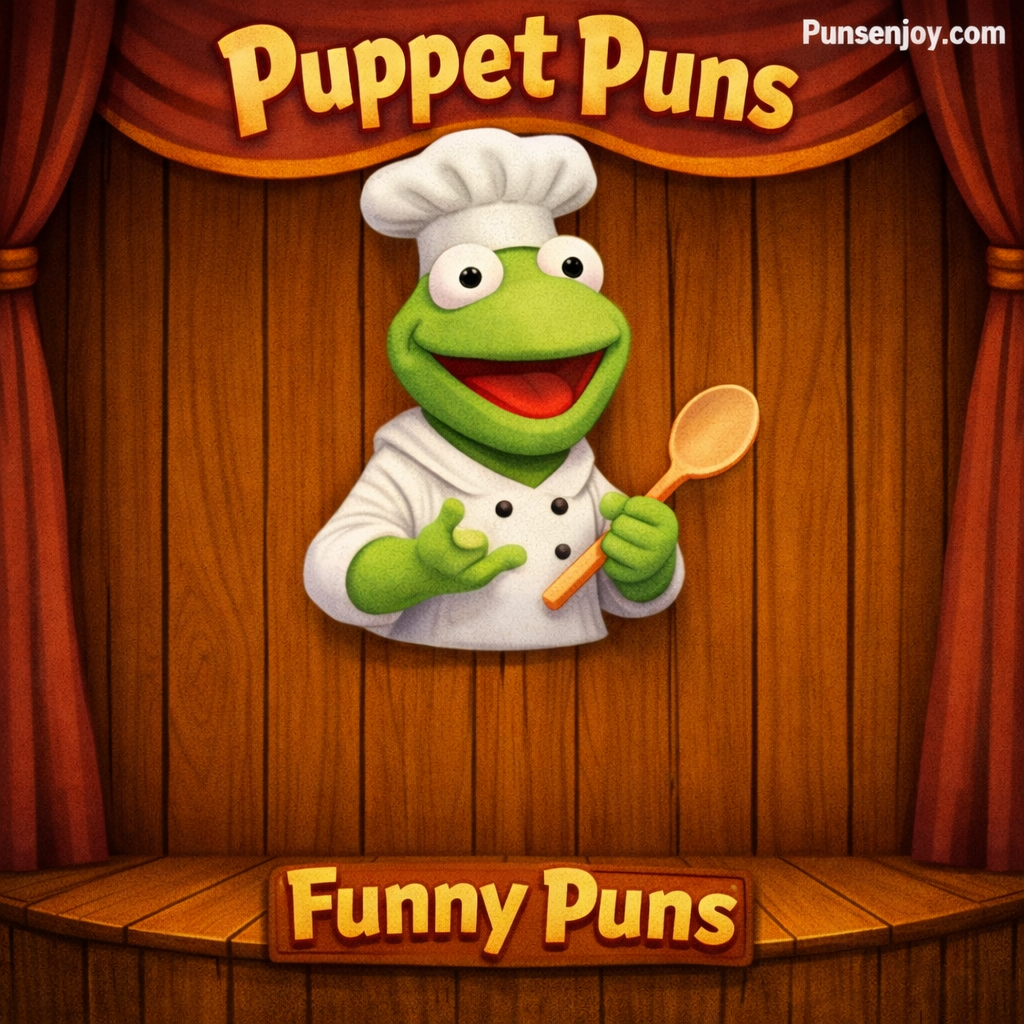 puppet puns