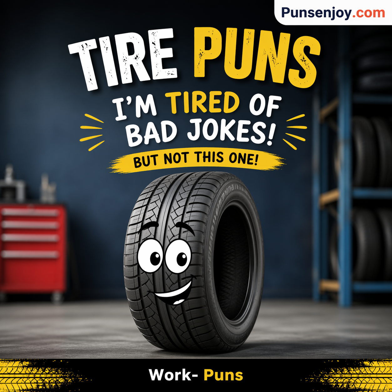 tire puns