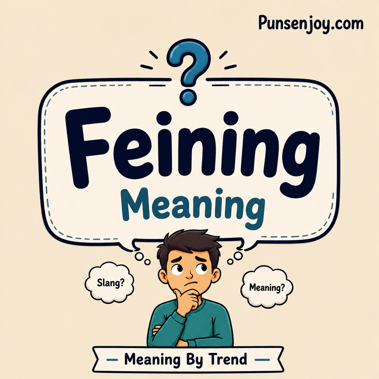 feining meaning
