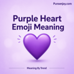 purple heart emoji meaning