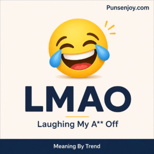 LMAO meaning