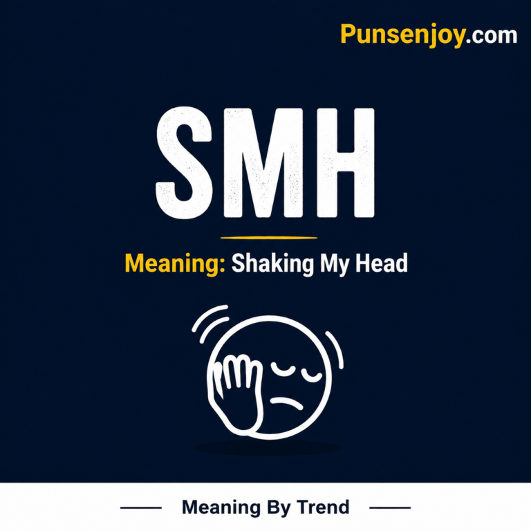 SMH meaning
