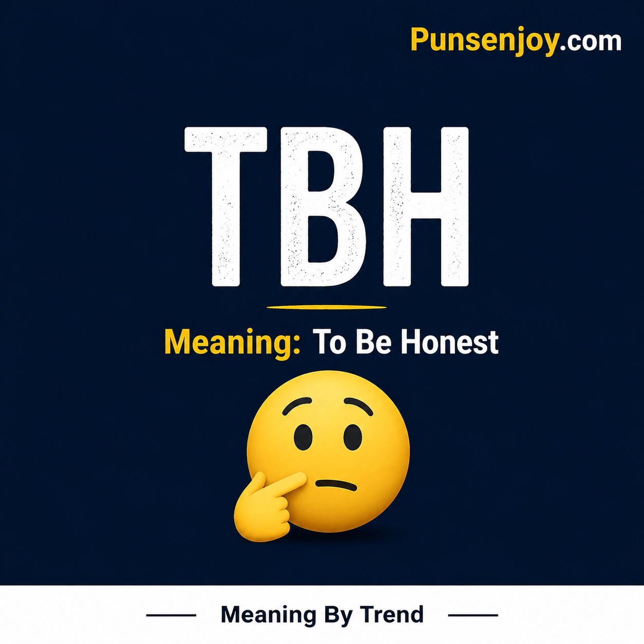 TBH meaning