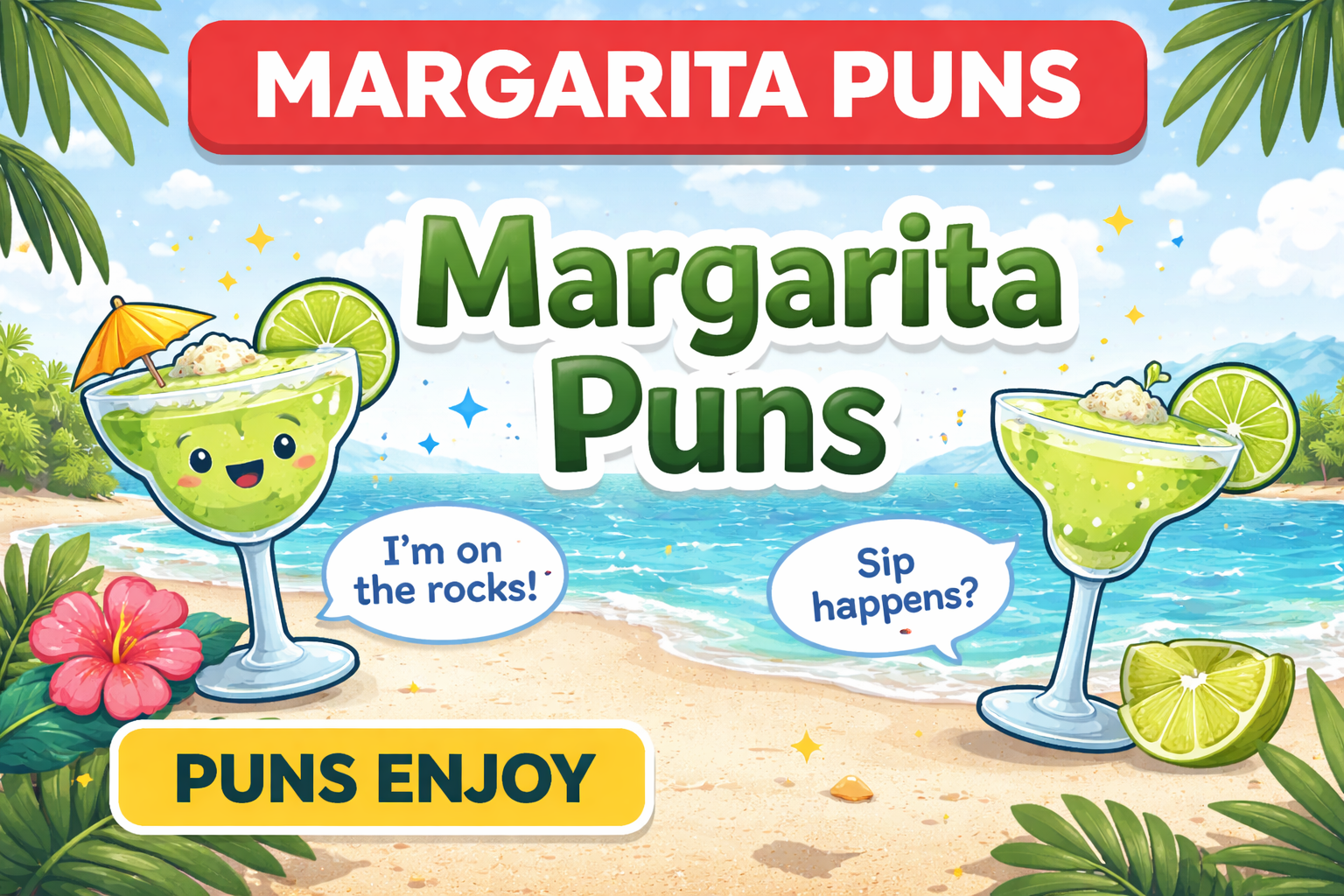 margarita puns