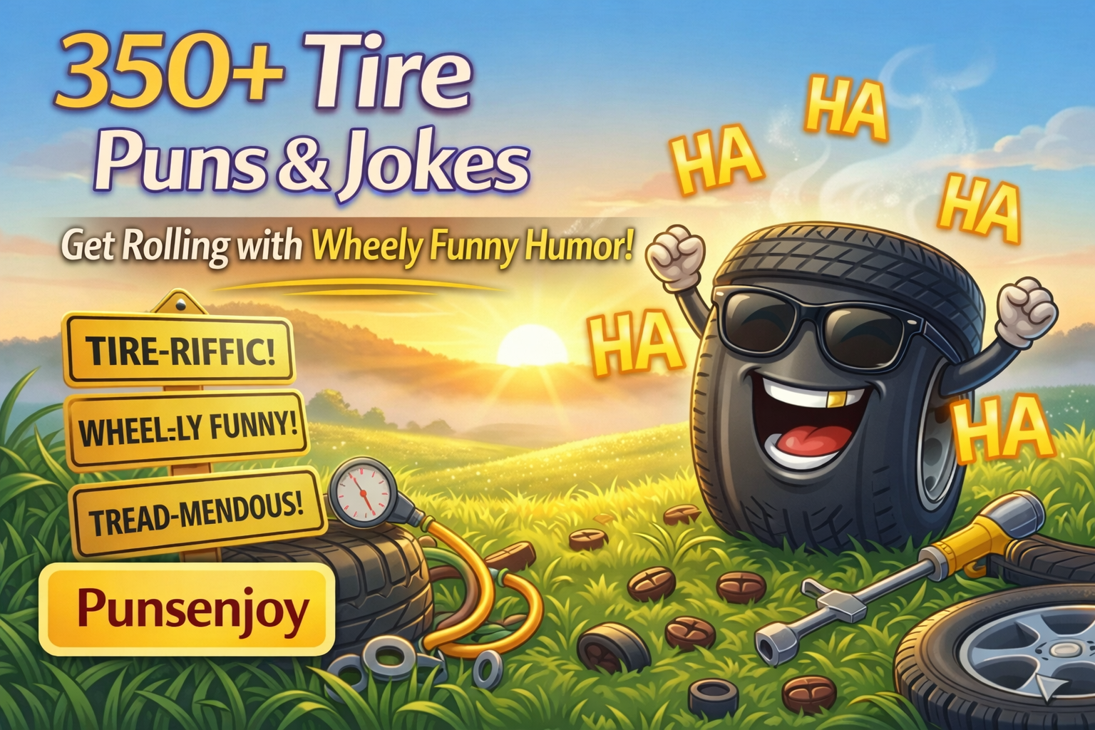 tire puns