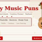 country music puns