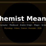 alchemist-meaning