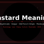 bastard-meaning