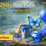 blue puns