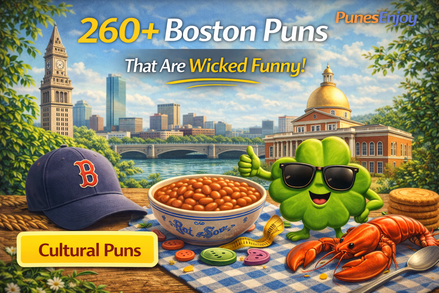 boston puns