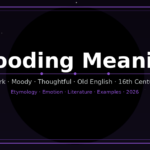brooding-meaning
