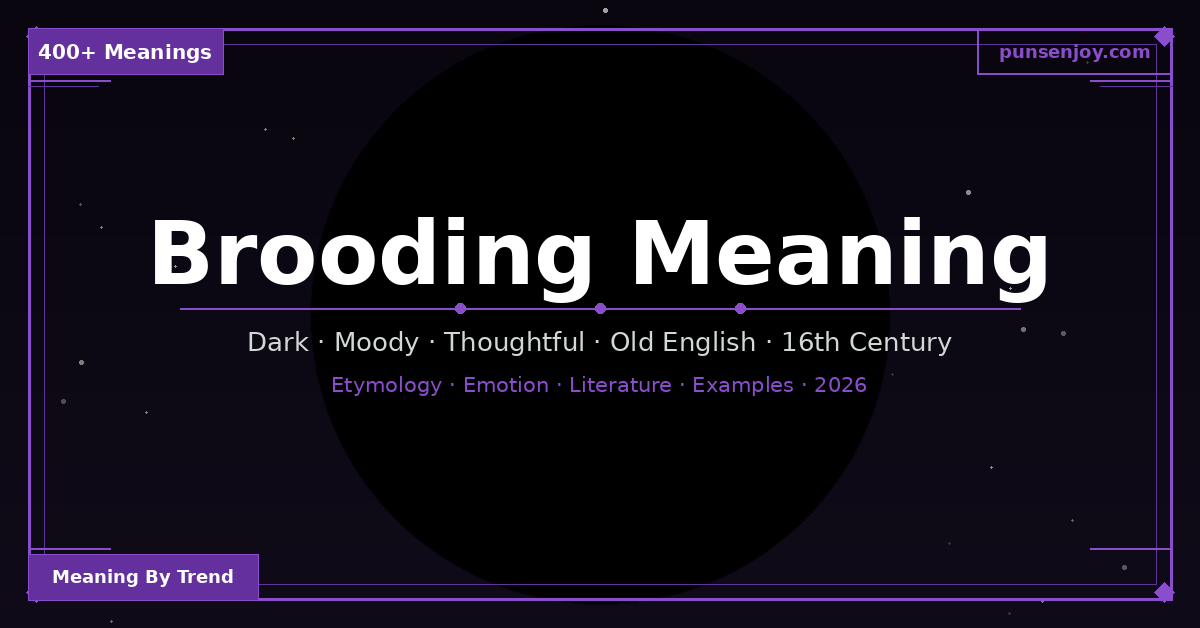brooding-meaning