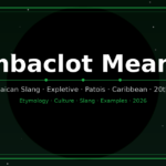bumbaclot meaning