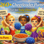 cheerleader puns