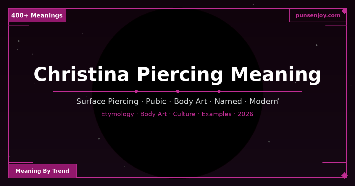 christina-piercing-meaning