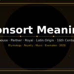 consort-meaning