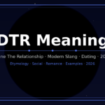dtr meaning