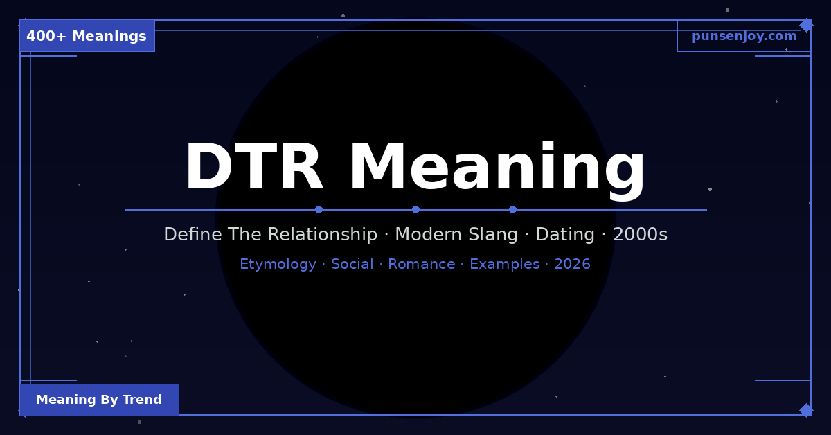dtr meaning