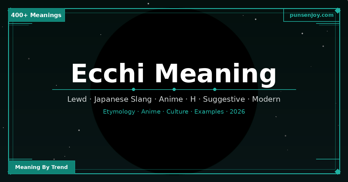 ecchi-meaning