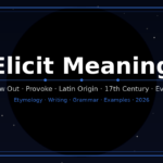 elicit-meaning