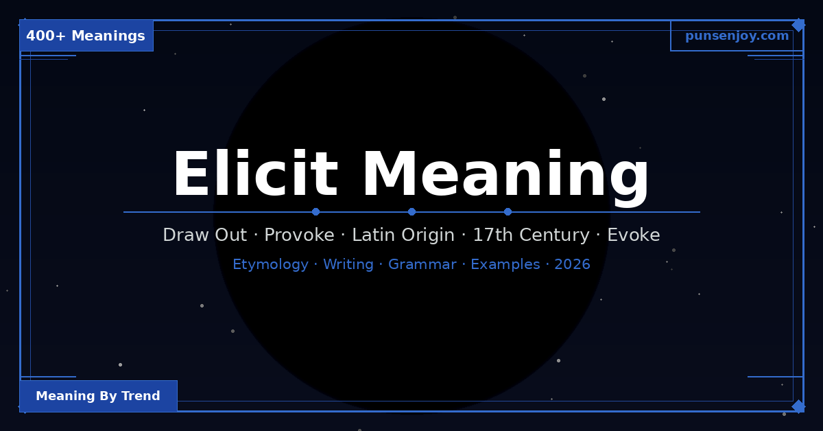 elicit-meaning