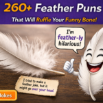 feather puns