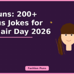 hair puns