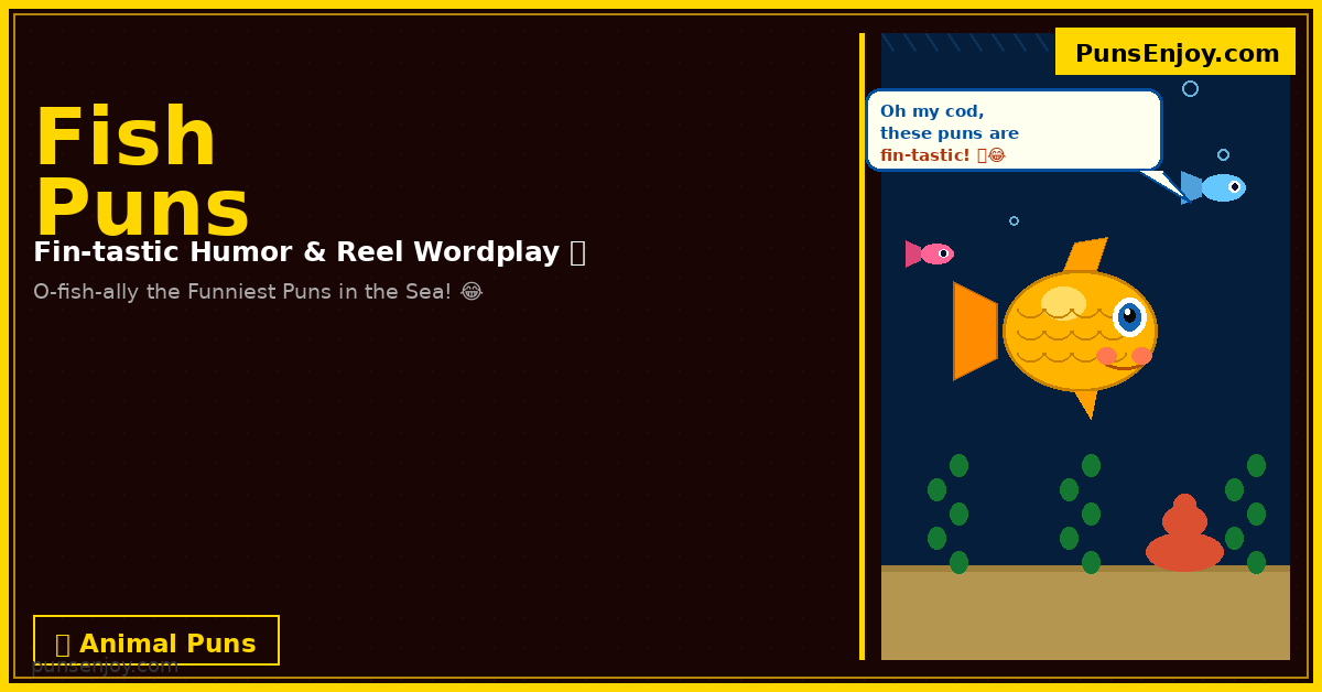 fish puns