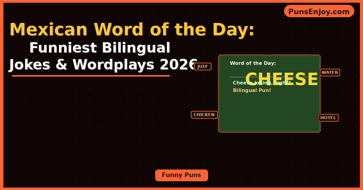 Mexican Word of the Day
