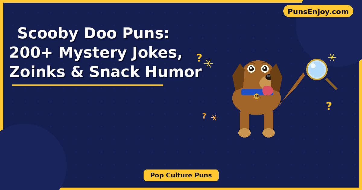 Scooby Doo Puns