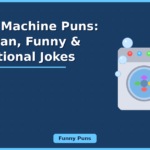 washing machine puns