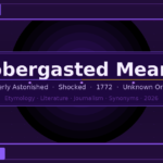flabbergasted meaning