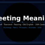 350+ fleeting meaning - the beautiful brevity of one of English's most poetic words 2026 - PunsEnjoy
