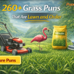 grass puns